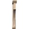 Ekena Millwork Westlake Slat Smooth Bracket w/ Offset Brace, Douglas Fir, 5 1/2"W x 44"D x 44"H BKT0604X44X44WTL06SDF - alternate 4